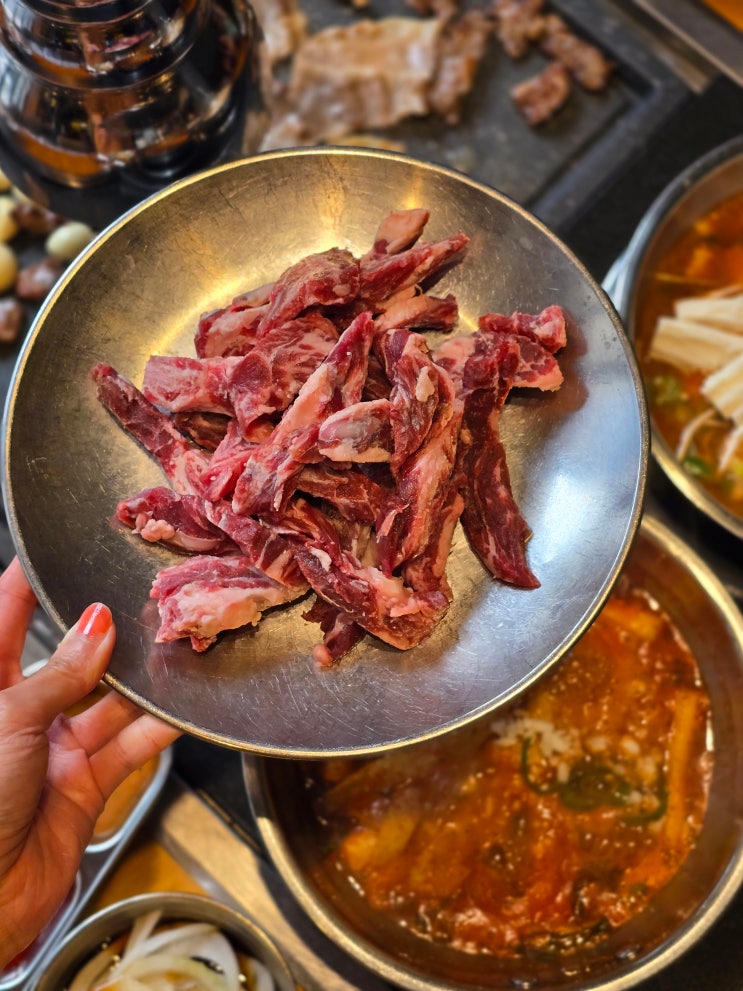  경대북문 가성비 맛집 대구 뷔페 막창 고기 무한리필 포크팬