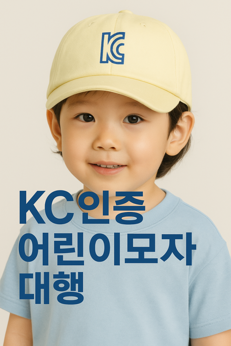  어린이 모자 KC인증, 이런 대행업체 반드시 피하세요!