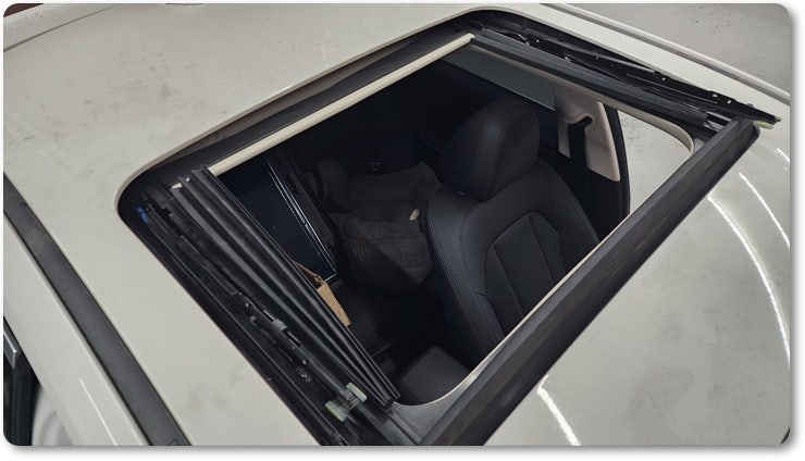  파주썬루프수리 BMW3시리즈G20 썬루프수리 현명한 선택