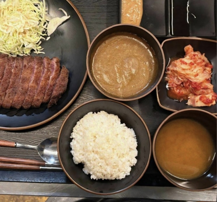  연남동에서 일본 갔다 온 줄 규카츠정 연남맛집 찐후기