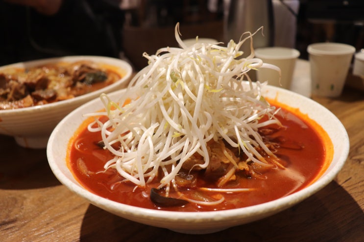  신중동 짬뽕 맛집 탕수육도 맛있는 짬뽕밥상