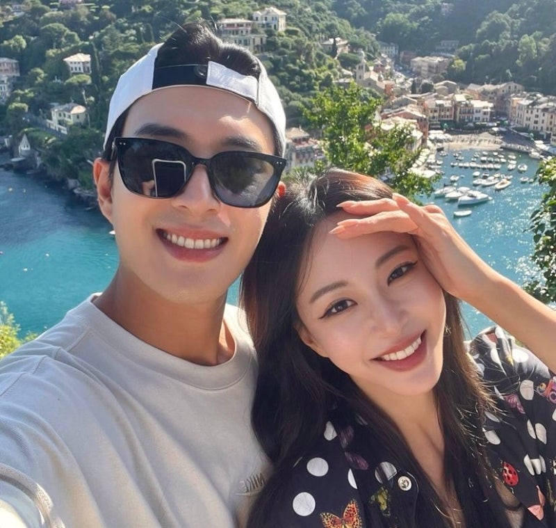 한예슬 남편 류성재 가라오케