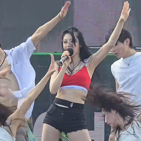 이채연 탈모 모발이식 3천 모 커밍아웃