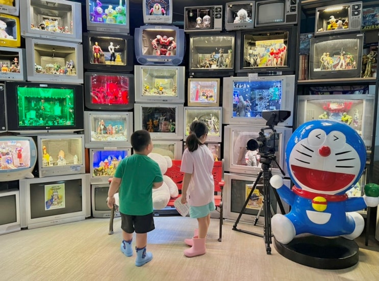 경주 실내 가볼만한곳 보문단지 키덜트뮤지엄 입장료 및 볼거리