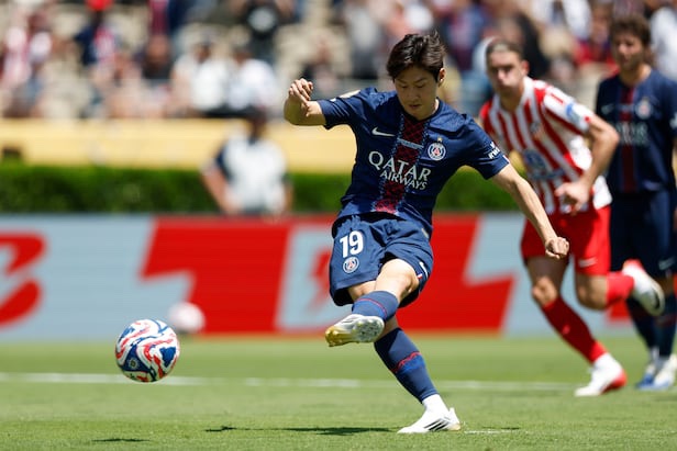 <b>이강인</b>, 한국 최초 <b>클럽월드컵 득점</b>자 등극! PSG... 