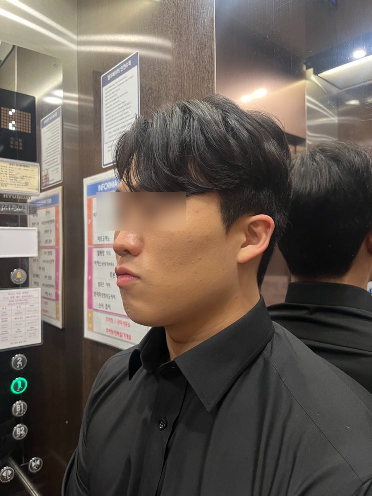 [헤메19] 앤드뮤 신랑 촬영 메이크업 유지력