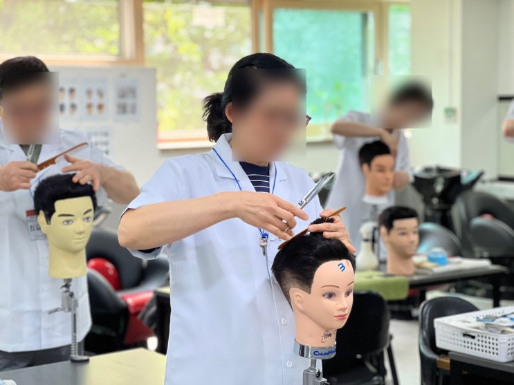  청량리미용학원 나레스트미용학원, 위탁고모집 중! 믿을 수 있는 국비지원기관