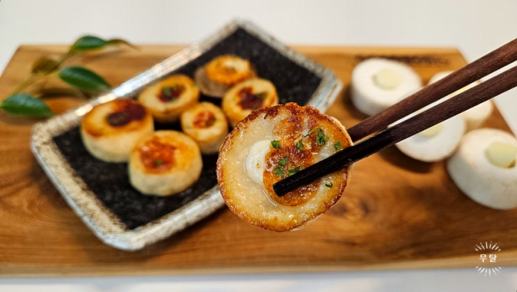  치품송 만들기 치즈품은새송이버섯 편식하는 아이도 반하는  버섯요리 간식 술안주 레시피
