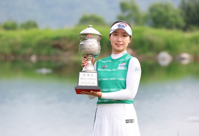 첫 <b>우승</b>이 메이저 <b>한국여자오픈</b>, <b>이동은</b>은 누구인가?