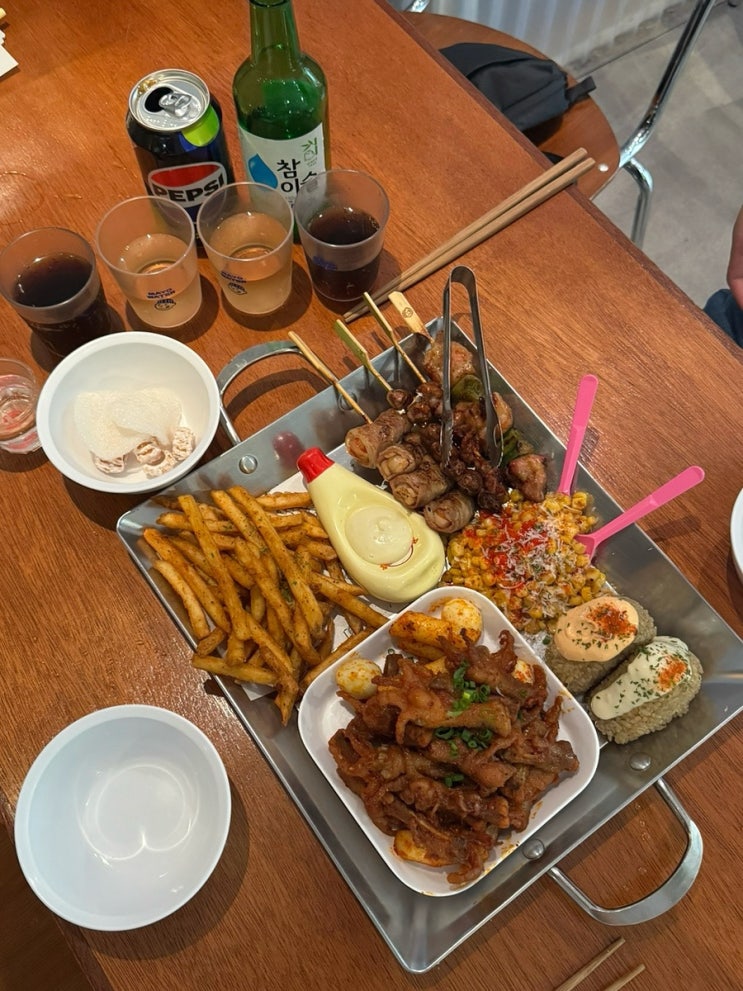 덕천술집, 덕천맛집 [마요네즈 : 덕천점] “최고의 구성 한 판에 다 담다”