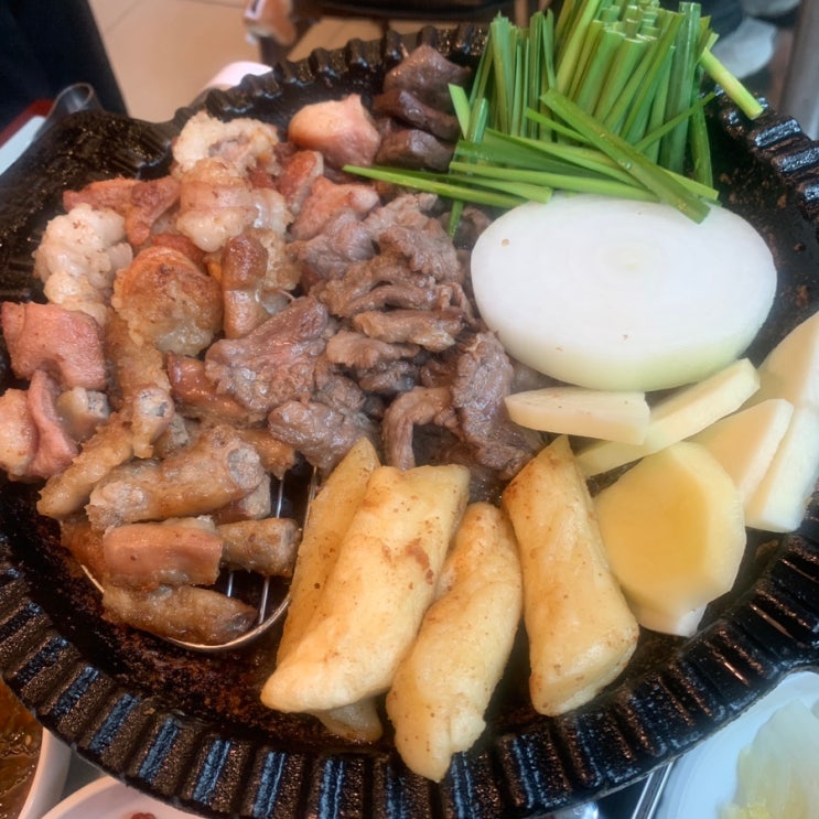  우월소곱창 마포직영점 위치, 메뉴, 주차정보 [나의 공덕오거리 맛집 일지]