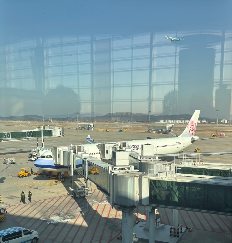  인천공항 2터미널 T2 타이베이 코로르 항공편