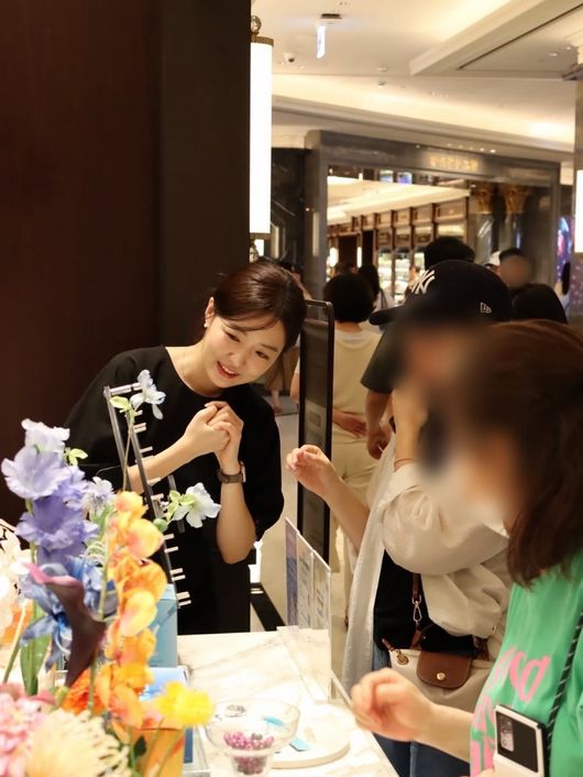  "방송인 김소영, CEO 모드 ON?! 낯선 무대에 선 이유는?"