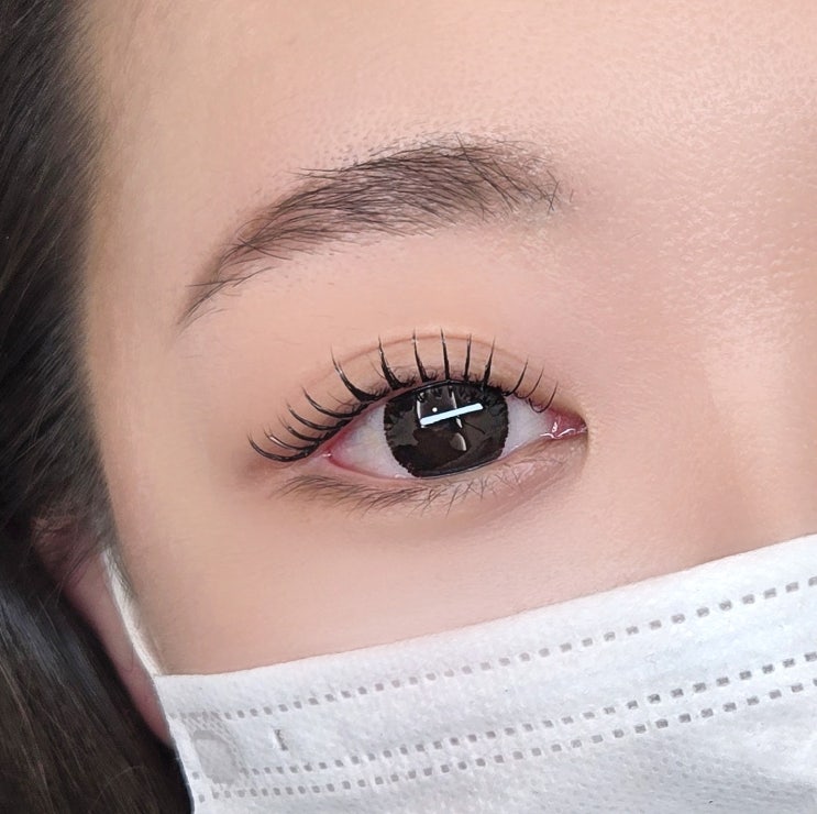  연산동 마루미 속눈썹 연장·펌 후기 – 편안한 공간과 친절한 서비스