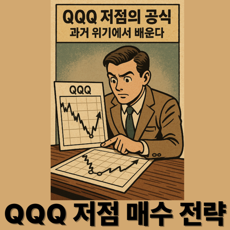  QQQ 저점의 공식: 과거 위기에서 배운다