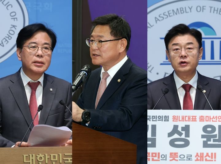 국민의힘, 오늘 새 <b>원내대표 선출</b>…이헌승·<b>송언석</b>·김성원... 