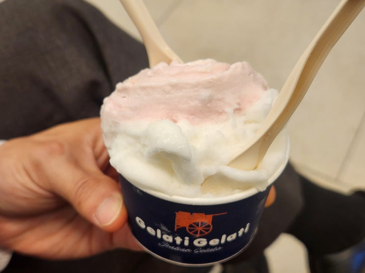 고터 파미에스테이션 디저트 맛집 "젤라띠젤라띠(gelatigelati)" 리뷰