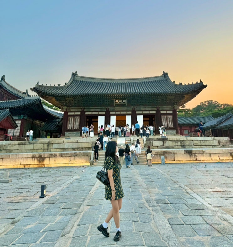 창경궁 시간 매표소 입구 서울 궁궐 투어 명소 아이랑 갈만한곳