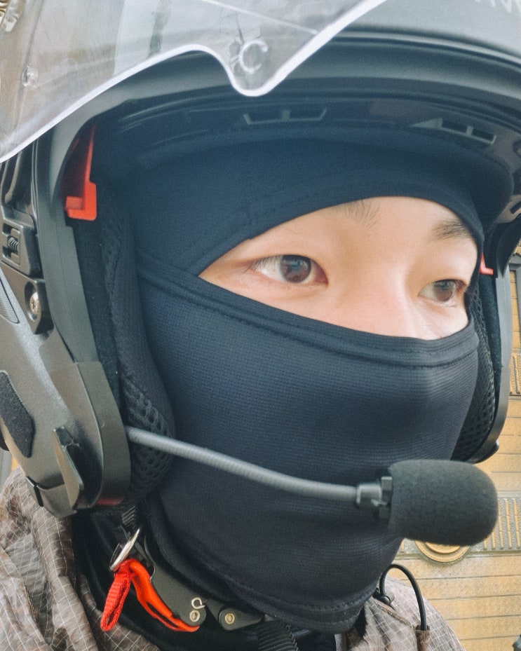  여름 라이딩 자외선차단 필수템! 넥워머 바라클라바 마스크 추천
