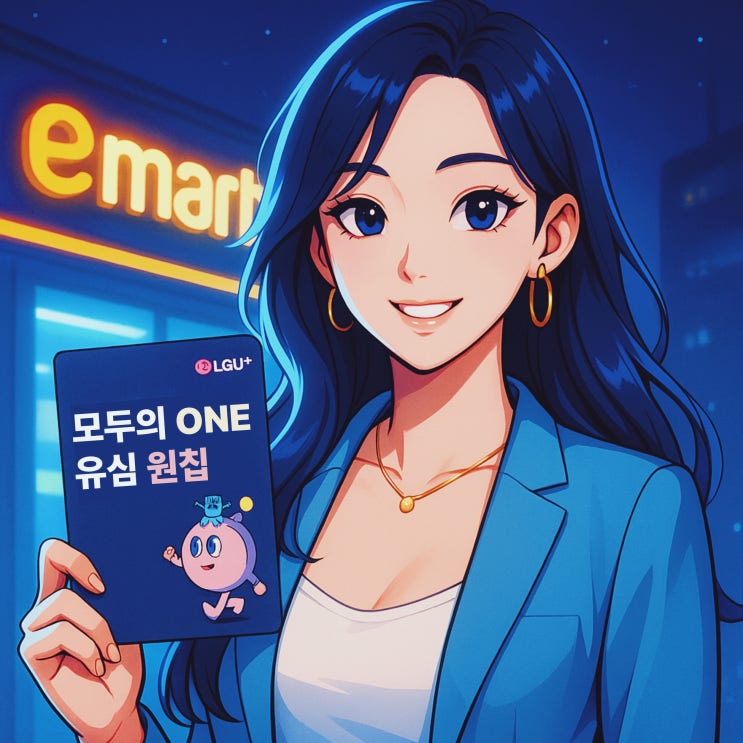  LG 원칩 유심 편의점 구매 및 선불폰 즉시 개통