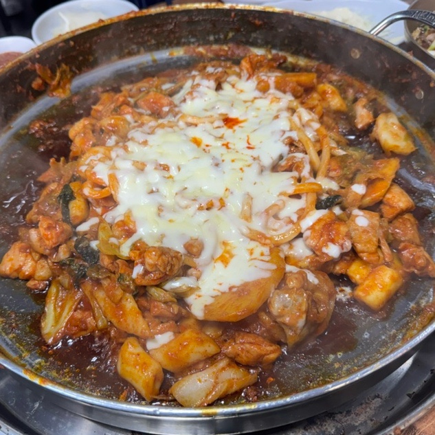  용산역 내돈내산 맛집 오근내2 닭갈비 주말 점심 후기