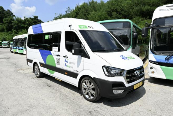  서부권도 탑승 완료! 양주에 '똑버스'가 옵니다 [한국철도일보]
