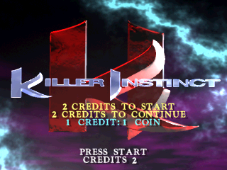  오락실 게임 기판 레어 킬러인스팅트 Rare Killer Instinct