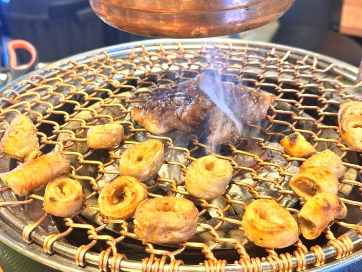  논현역맛집 <인생2막창 대구숯불막창 논현점> 내돈내산 후기|초벌되어 나오는 겉바속쫄 강남막창구이맛집 추천|오독오독 씹히는 맛 좋은 오돌갈비도 주문하시길 추천