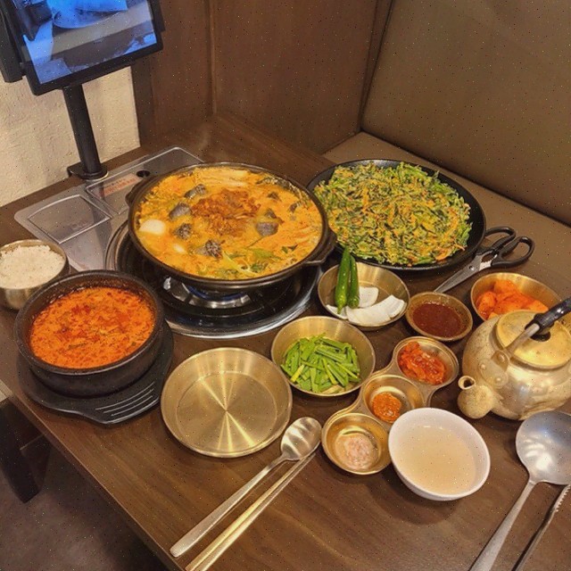  노량진 혼밥을 즐길 수 있는 정남옥 노량진점!