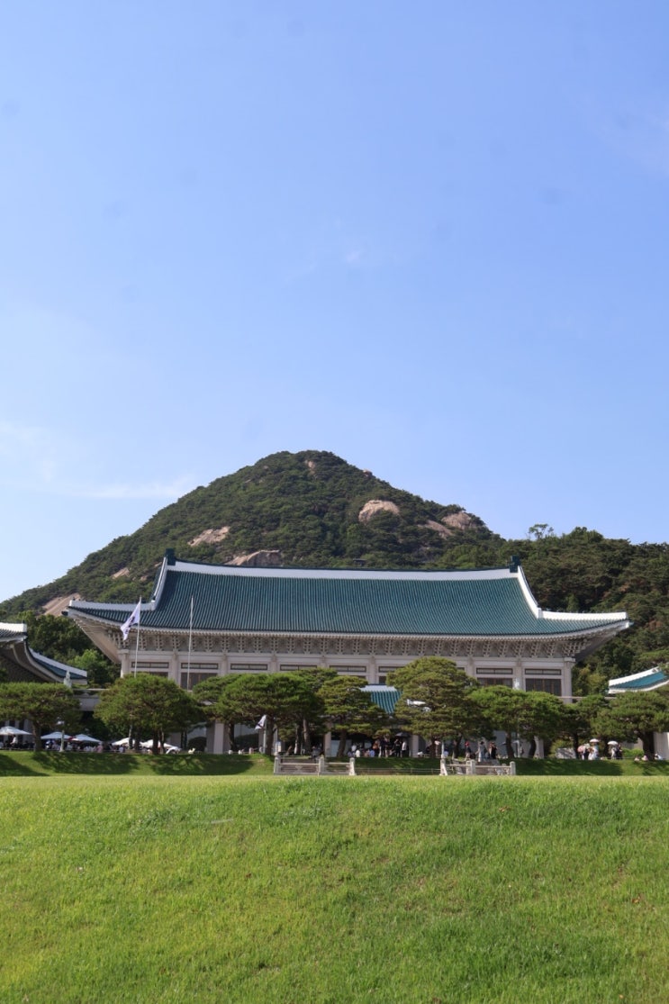  6월 서울 꼭 가볼만한곳 청와대 개방 행사 예약 꿀팁 총정리