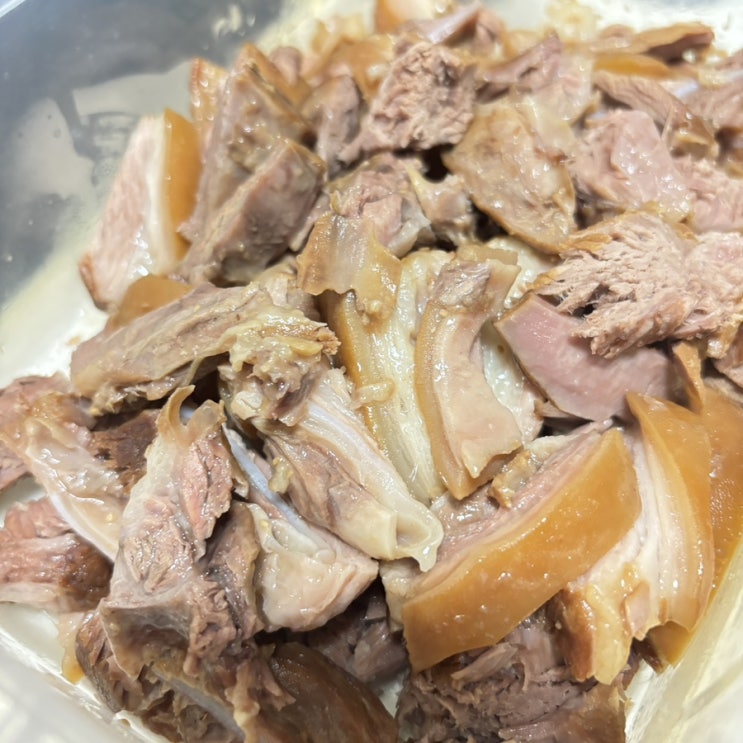 보양식 추천 / 단단푸드염소고기 2kg 솔직 체험기