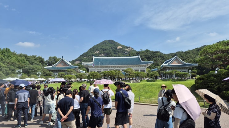  청와대 가기 전 필수 관람 정보 꿀팁 필독 정리! [청와대 주차, 입구, 관람 방법]