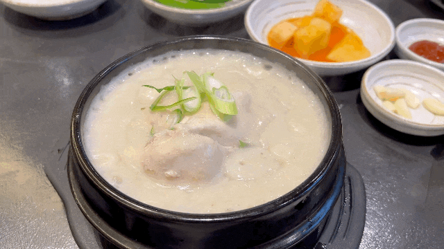  인천연수동맛집 예담 들깨 삼계탕