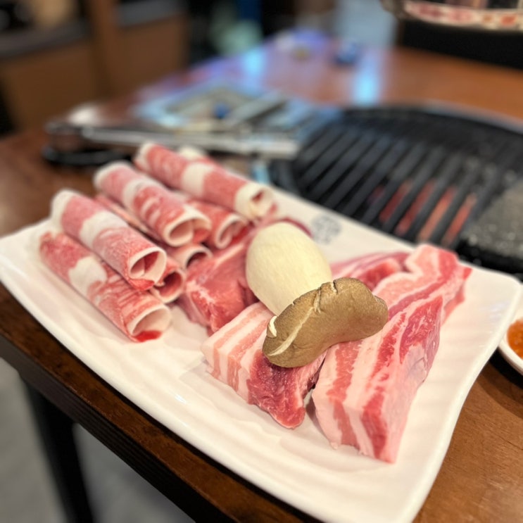  발산역 삼겹살 회식 | 고반식당 마곡점 | 구워주는 고기집