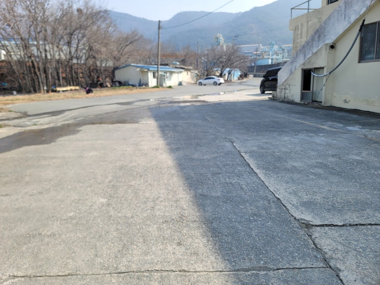 김해 주촌면 누수탐지 공장 마당 물 샘 정확한 탐지로 만족스러운 해결