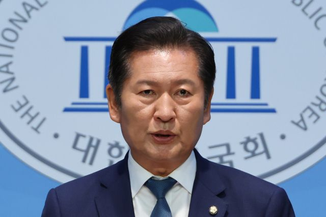  정청래, 與 당대표 선거 출마…"李대통령과 한몸으로 행동할 것"