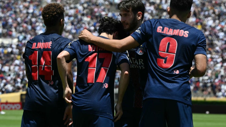 <b>이강인</b>, <b>클럽 월드컵</b> 역사 새로 썼다! PSG 아틀레티코에 4-0 대승