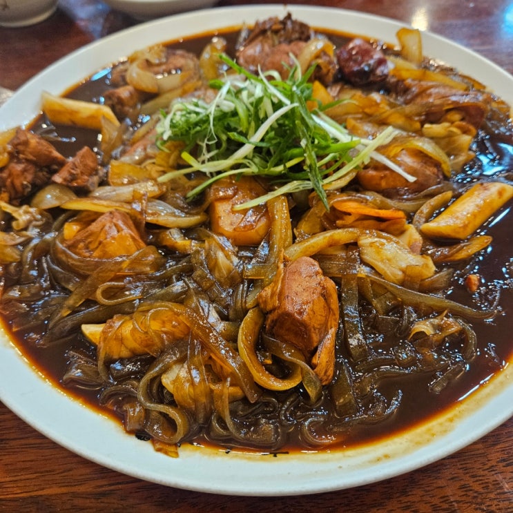  잠실역 롯데월드 맛집 "홍수계찜닭 잠실타워730점"