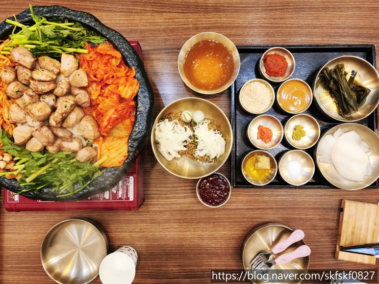 [천안불당동고기집] 10초 이벤트에 담백 부드러운 안심이 있는 꼭이집 불당동점