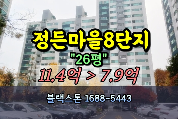  분당 정든마을8차 한진아파트 경매 26평