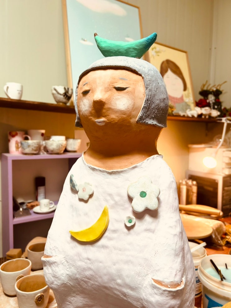 잠시 머물다 가실래요?/토우 만들기