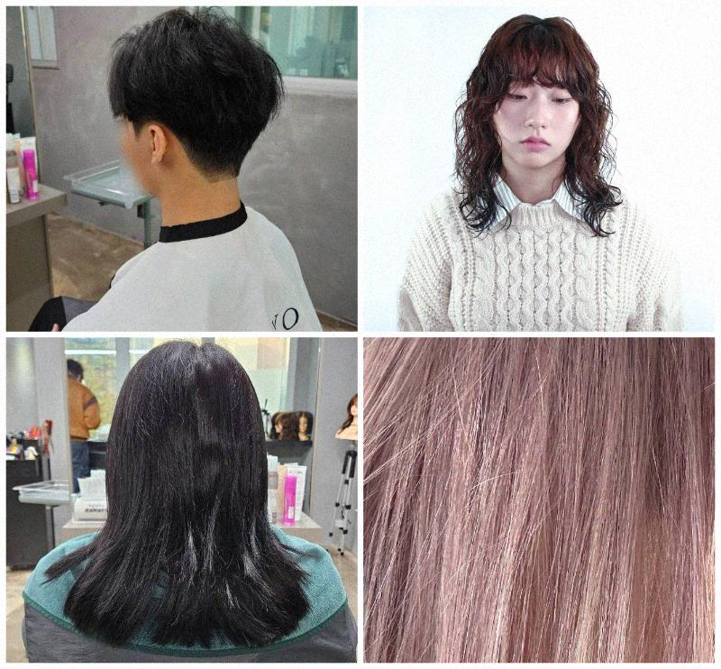 대전 궁동미용실 고요아틀리에에서 완벽한 탈색펌 체험기✨