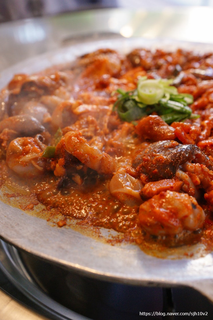  상수역 맛집 추천 매콤한 한식 쭈꾸미제육 이수쭈꾸미 홍대