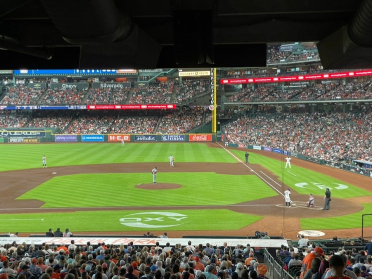  MLB 관전기 예매 메이저리그직관 휴스턴 아스트로스 다이킨파크 방문 후기