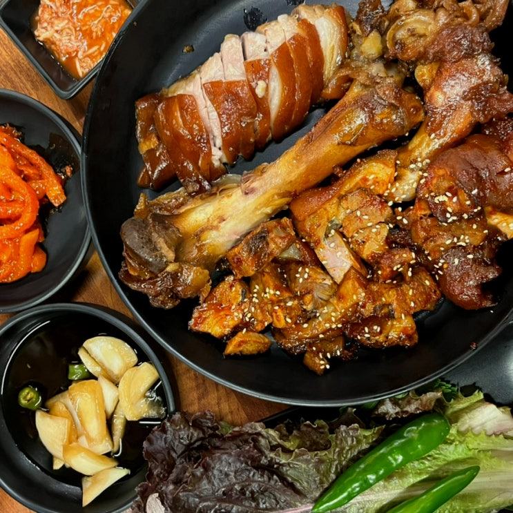  대구 달서구 상인동 족발 맛집 상인동 단체회식: 김진오김실장왕족발 본점