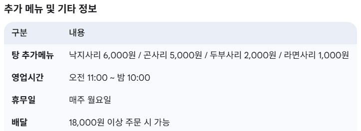 복주부쭈꾸미 동서변점 사진 4