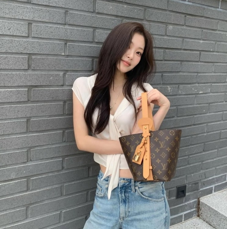  루이비통 신상 가방 올인BB 30대 40대 데일리룩 코디 완성 !
