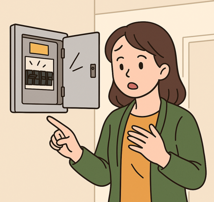  김포 북변동 차단기교체, 전기 자주 내려간다면 꼭 확인하세요 <24시간 전기출장수리>