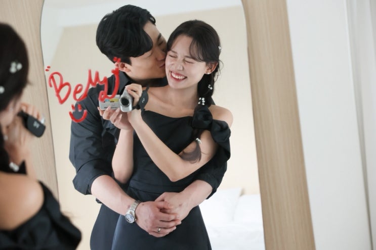 [웨딩촬영 17] 비마이스튜디오 거울샷