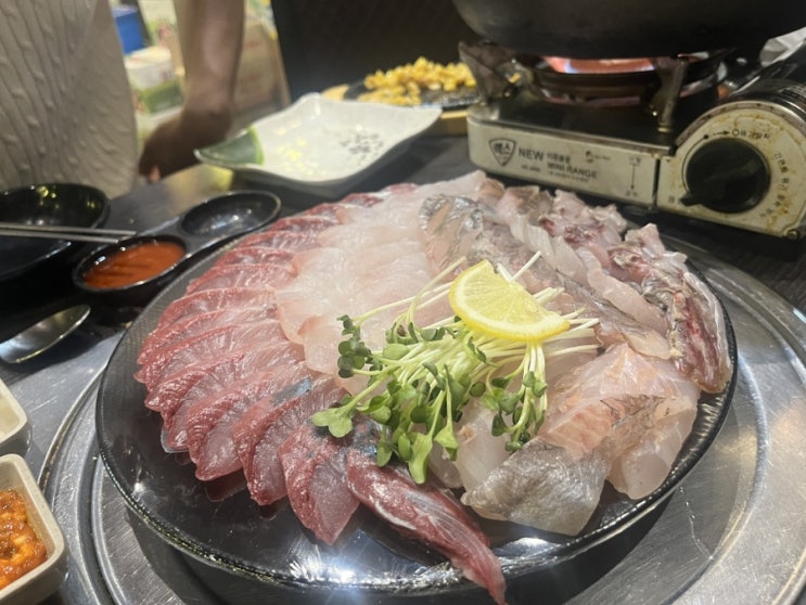  [용현동 횟집] 분위기 좋은 회쳐 숙성회 맛집